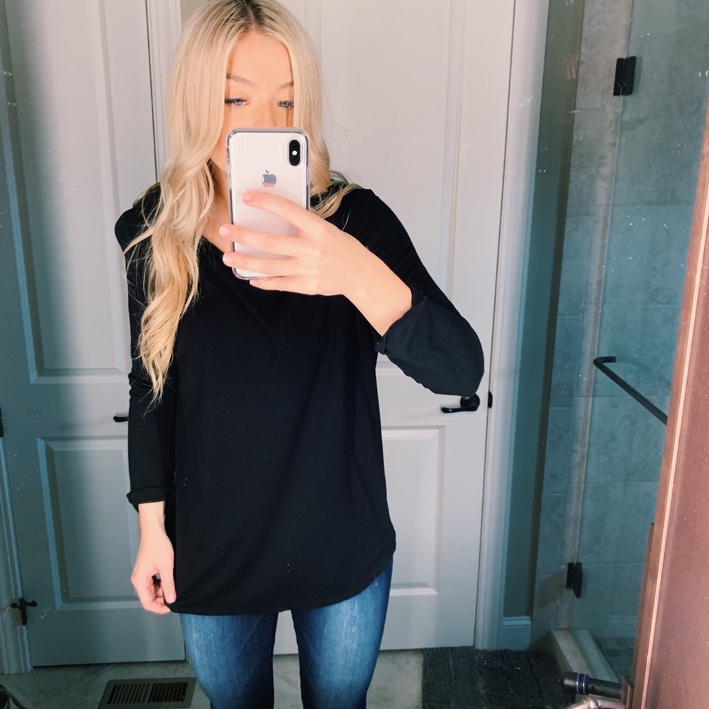Black Sweater Forever 21